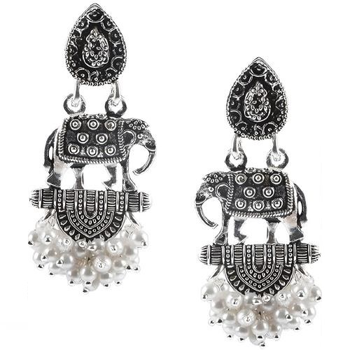 گوشواره هندی کد 10154E