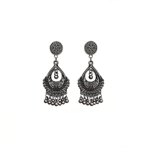 گوشواره هندی کد 10158E