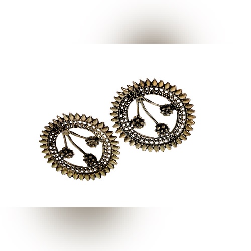 گوشواره هندی کد 10164E
