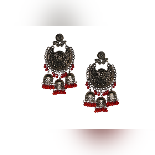 گوشواره هندی کد 10175EL